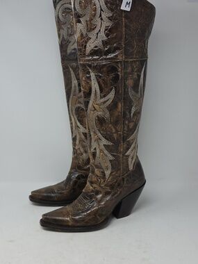 Dan Post Women's Jilted Over The Knee Western Boots